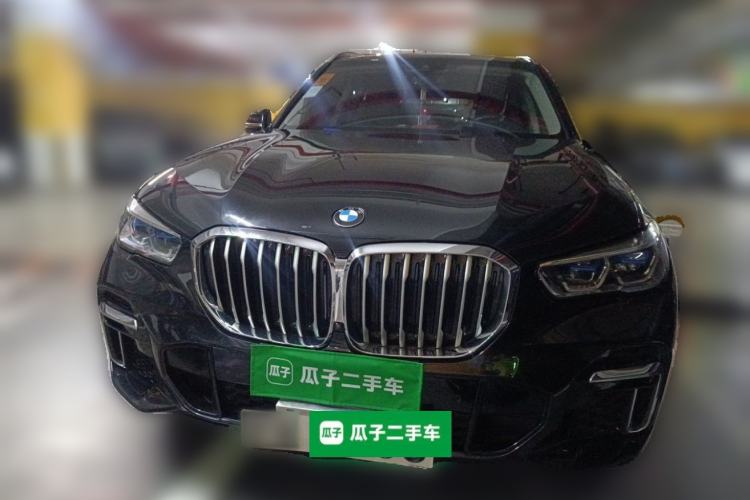 Used BMW X5 2022 Restyled xDrive 30Li Luxury Version M Sport Package Front
