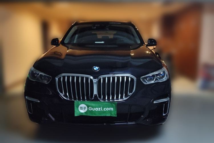 Used BMW X5 2022 Restyled xDrive 30Li Luxury Version M Sport Package Front