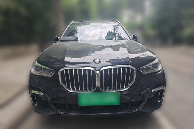 Used BMW X5 2022 Restyled xDrive 40Li Luxury Edition M Sport Package Front