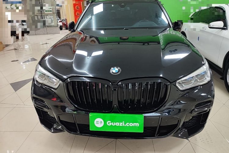 Used BMW X5 2022 Restyled xDrive 40Li M Sport Package Front