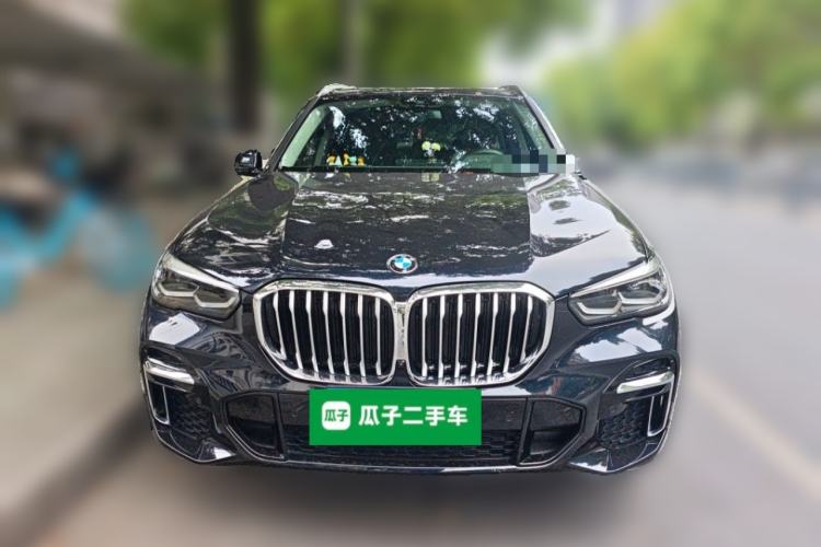 Used BMW X5 2022 Restyled xDrive 30Li M Sport Package Front