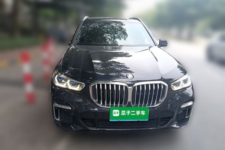 Used BMW X5 2022 Restyled xDrive 40Li M Sport Package Front