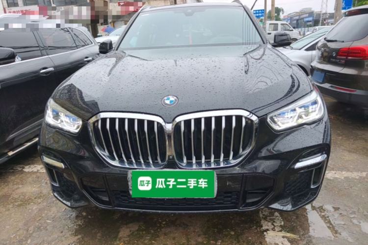 Used BMW X5 2022 Restyled xDrive 40Li M Sport Package Front