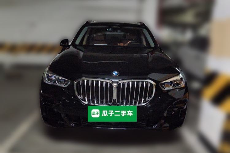 Used BMW X5 2022 xDrive40i Luxury Edition M Sport Package Front