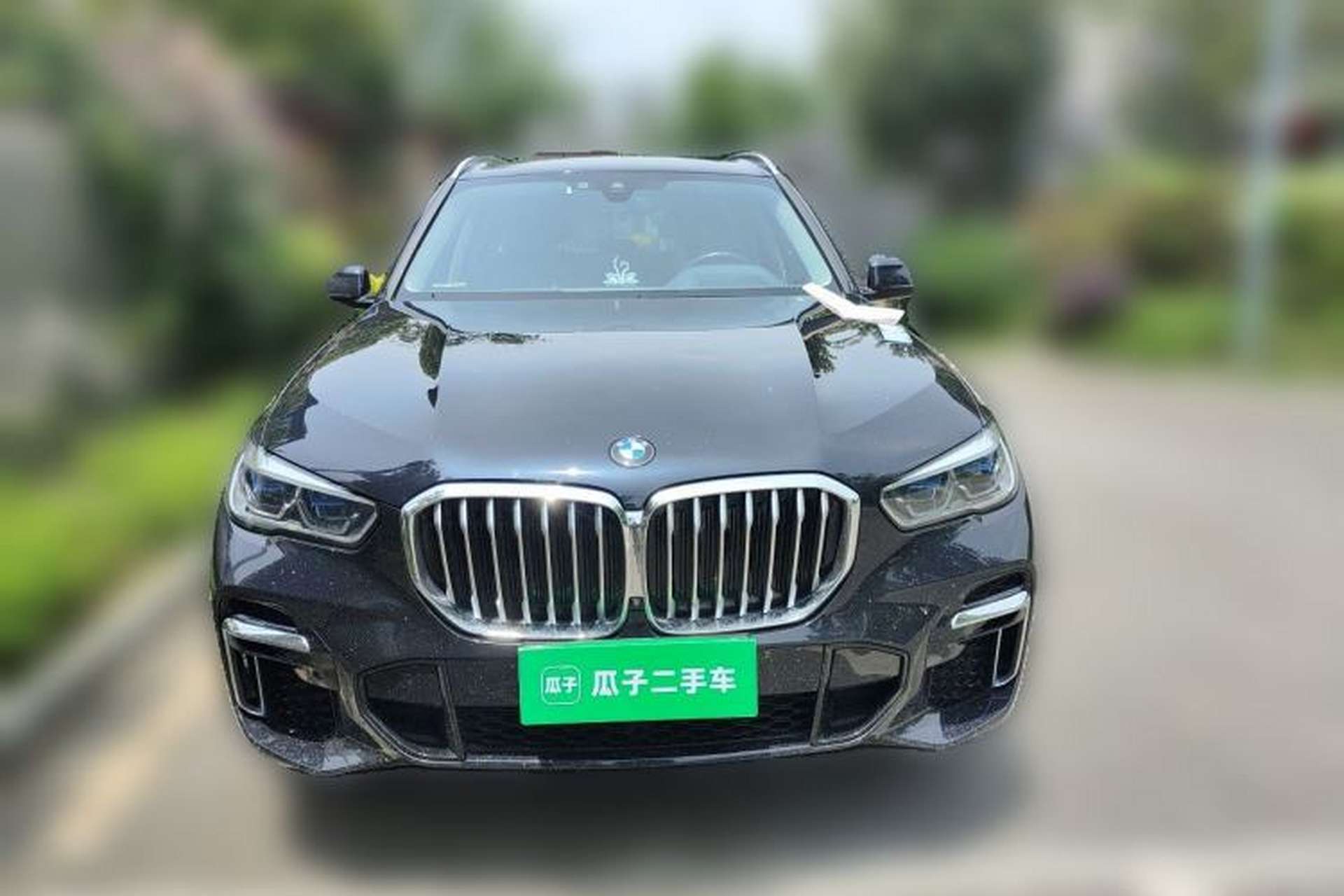 Used BMW X5 2022 Restyled xDrive 30Li Luxury Version M Sport Package Front