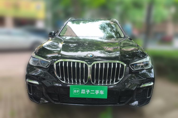Used BMW X5 2022 Restyled xDrive 30Li Luxury Version M Sport Package Front