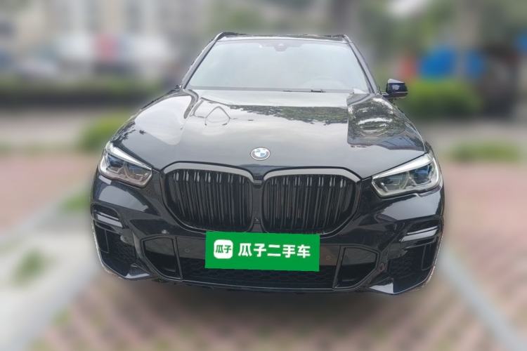 Used BMW X5 2022 Restyled xDrive 40Li M Sport Package Front