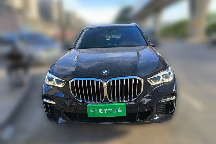 Used BMW X5 2022 Restyled xDrive 40Li M Sport Package Front