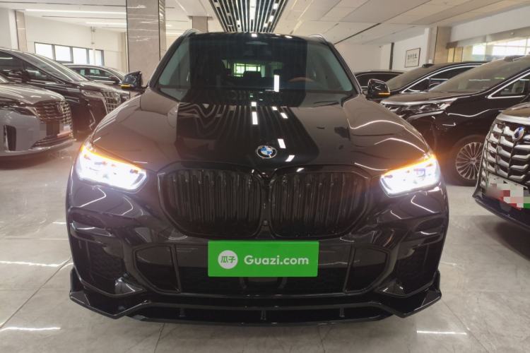 Used BMW X5 2022 xDrive40i Luxury Edition M Sport Package Front