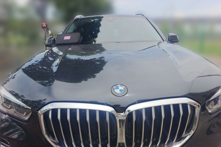 Used BMW X5 2022 Restyled xDrive 30Li Luxury Version M Sport Package Front