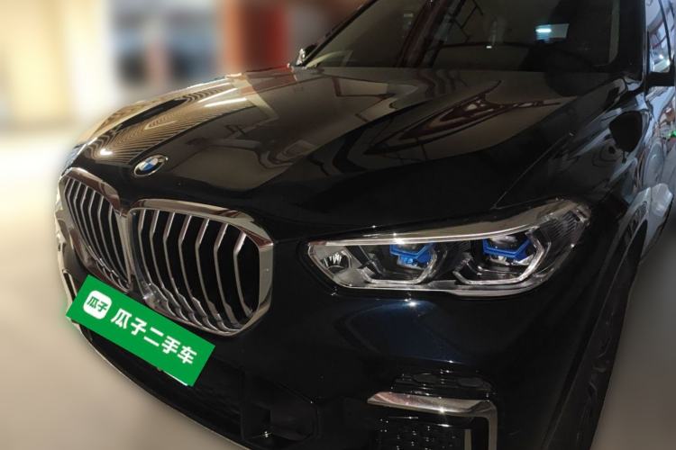 Used BMW X5 2022 Restyled xDrive 30Li Luxury Version M Sport Package Front