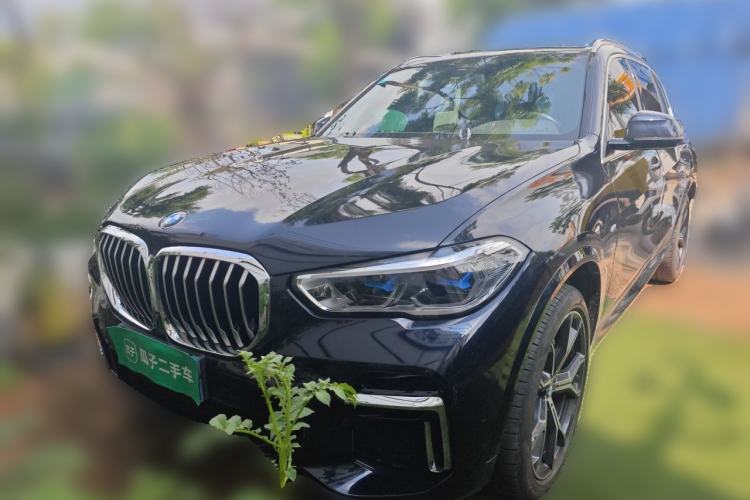 Used BMW X5 2022 xDrive 40Li M Sport Package Front