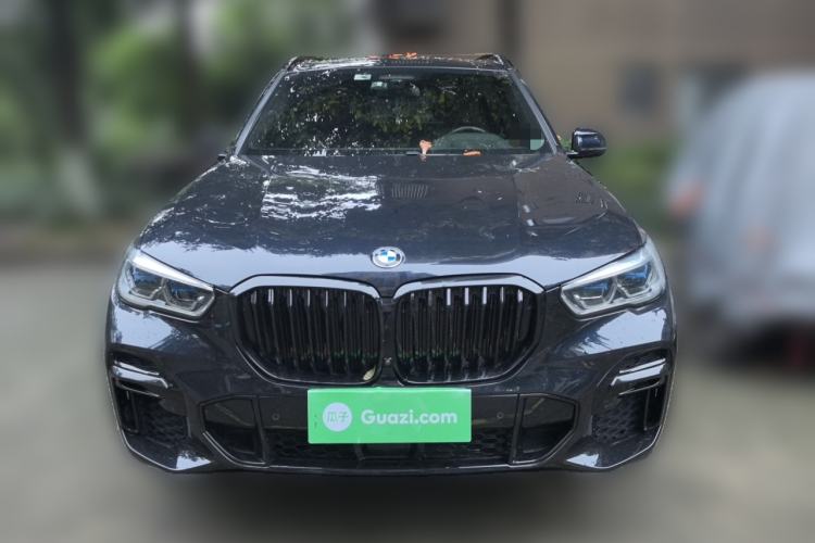Used BMW X5 2022 Restyled xDrive 40Li Luxury Edition M Sport Package Front
