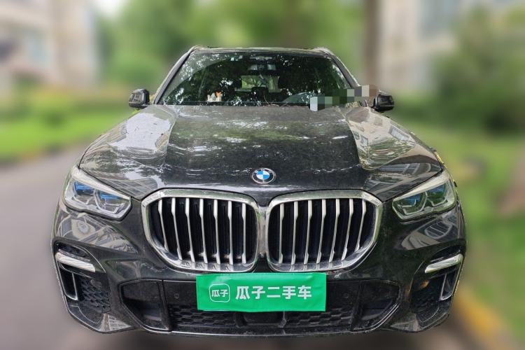 Used BMW X5 2022 Restyled xDrive 40Li M Sport Package Front