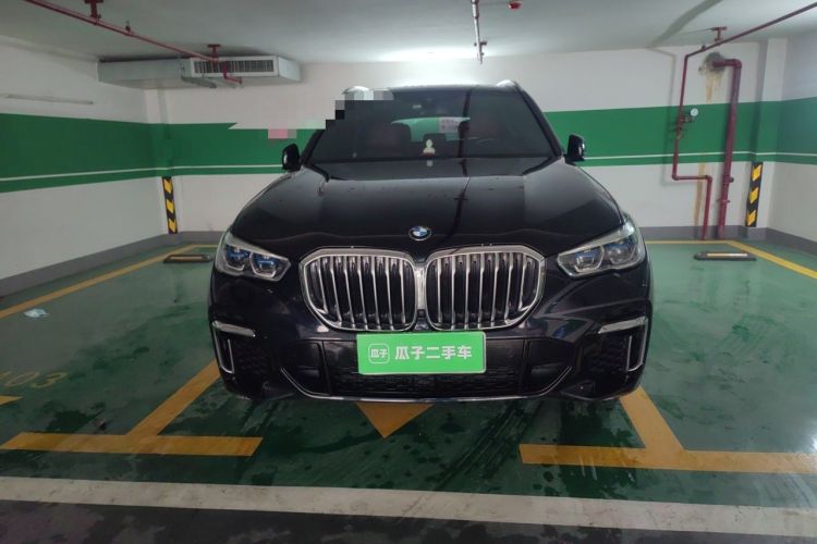 Used BMW X5 2022 xDrive 40Li M Sport Package Front