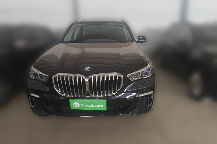 Used BMW X5 2022 Restyled xDrive 30Li Luxury Version M Sport Package Front