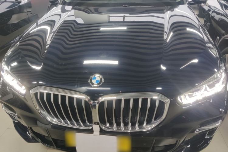 Used BMW X5 2022 Restyled xDrive 30Li Luxury Version M Sport Package Front