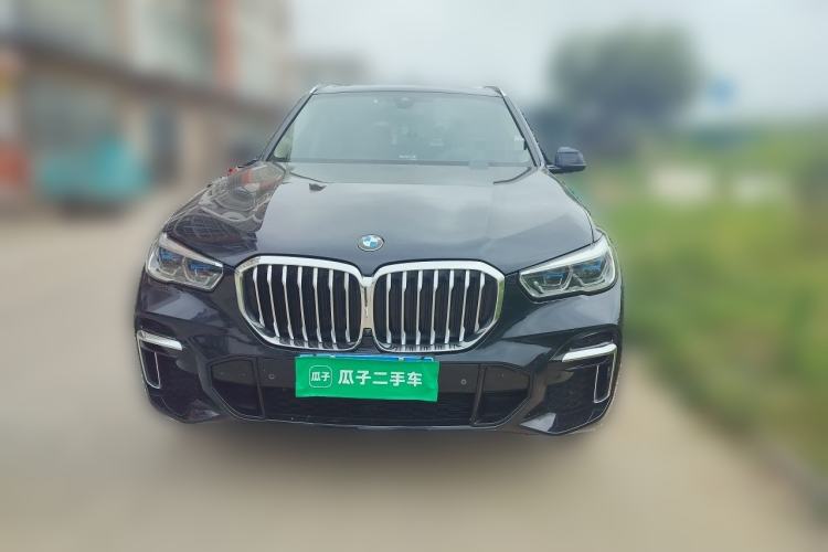 Used BMW X5 2022 Restyled xDrive 30Li Luxury Version M Sport Package Front