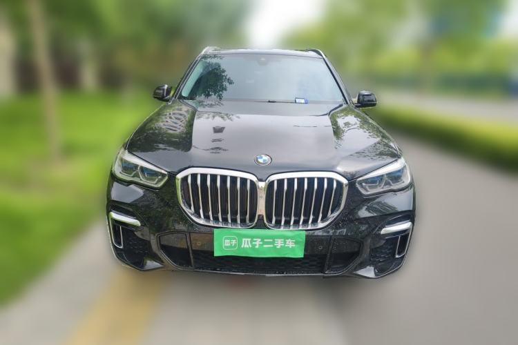 Used BMW X5 2022 xDrive 30Li M Sport Package Front
