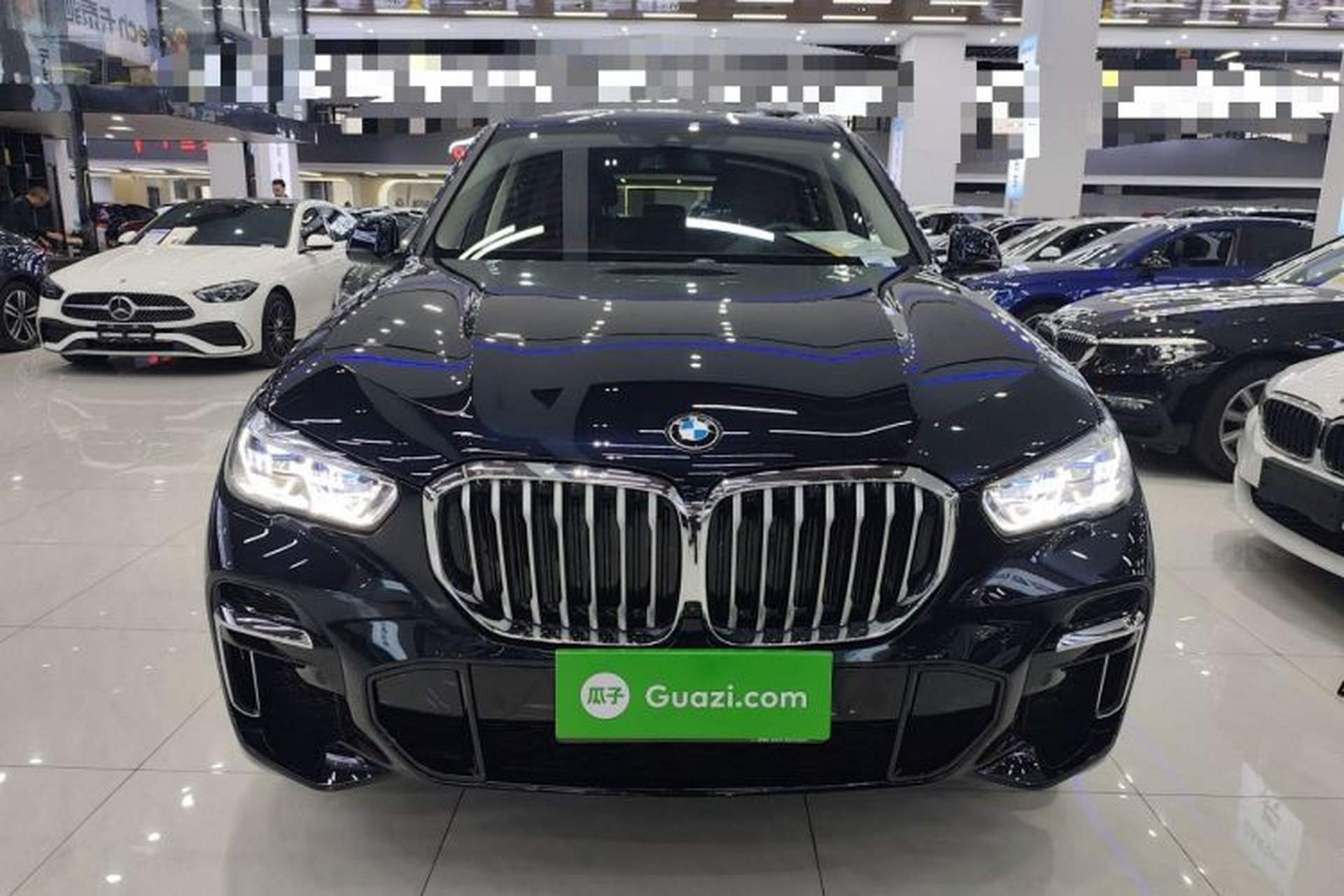 Used BMW X5 2022 Restyled xDrive 30Li Luxury Version M Sport Package Front