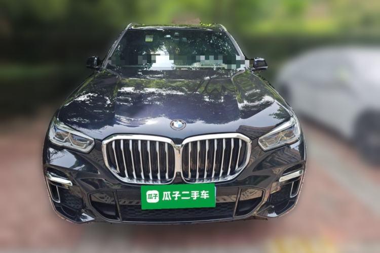 Used BMW X5 2022 Restyled xDrive 40Li M Sport Package Front