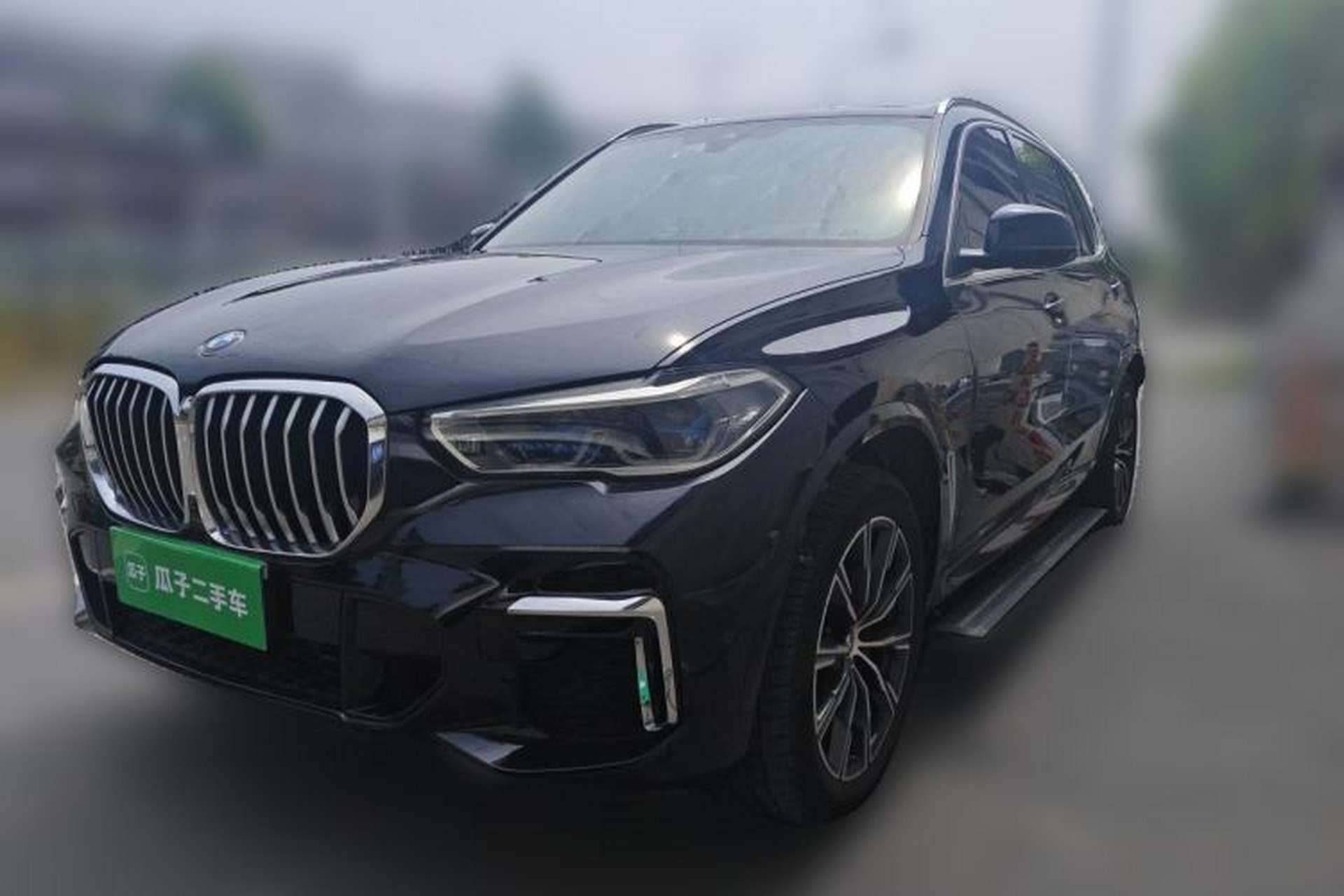 Used BMW X5 2022 Restyled xDrive 30Li Luxury Version M Sport Package Front Left 45 Deg