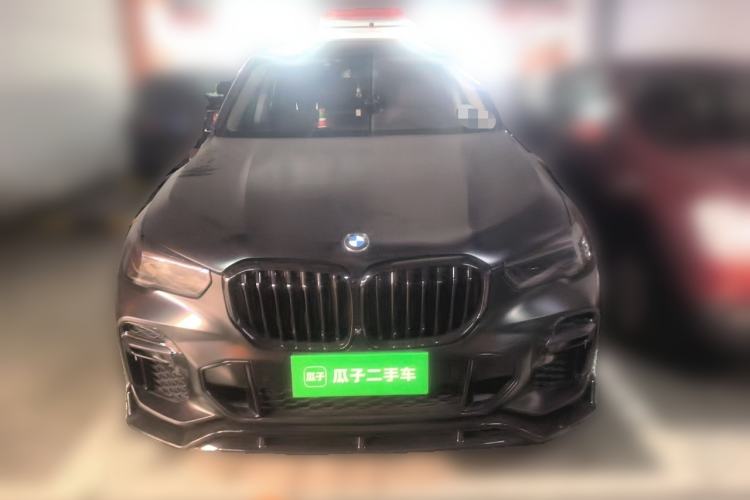 Used BMW X5 2022 Restyled xDrive 30Li Luxury Version M Sport Package Front