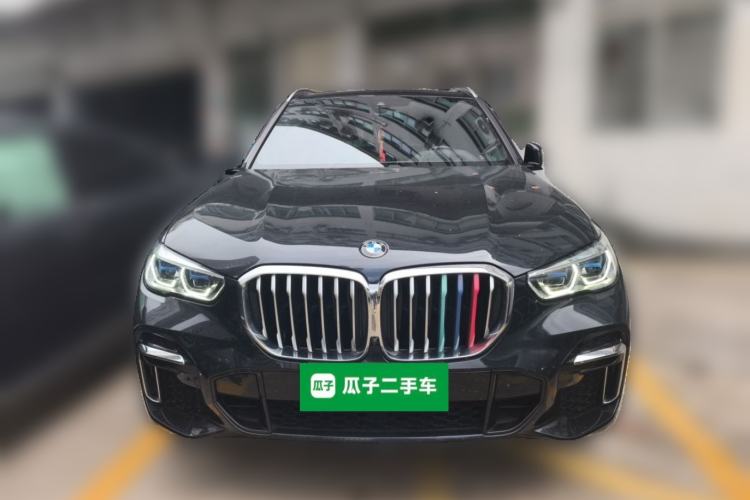 Used BMW X5 2022 xDrive 40Li M Sport Package Front
