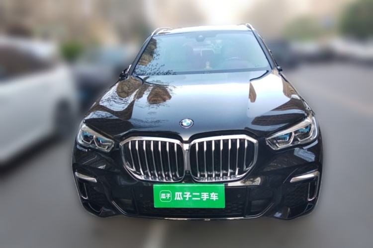 Used BMW X5 2022 xDrive 40Li M Sport Package Front