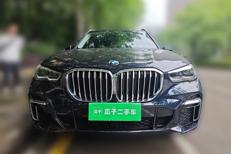 Used BMW X5 2022 xDrive 30Li M Sport Package Front