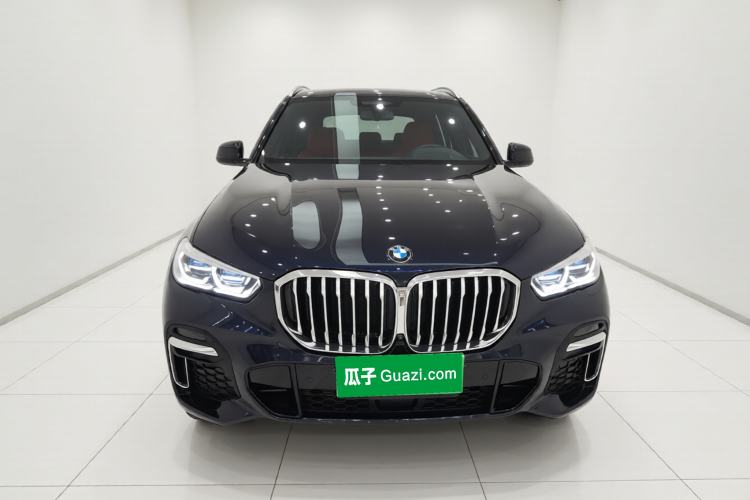 Used BMW X5 2022 xDrive 40Li Luxury Edition M Sport Package Front