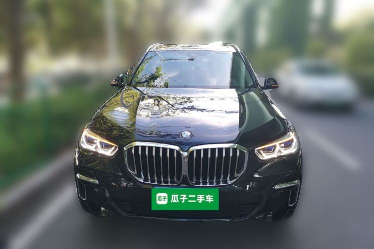 Used BMW X5 2022 xDrive 30Li Luxury M Sport Package Front