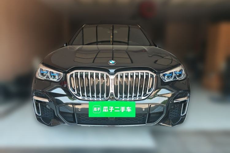 Used BMW X5 2022 Restyled xDrive 40Li M Sport Package Front