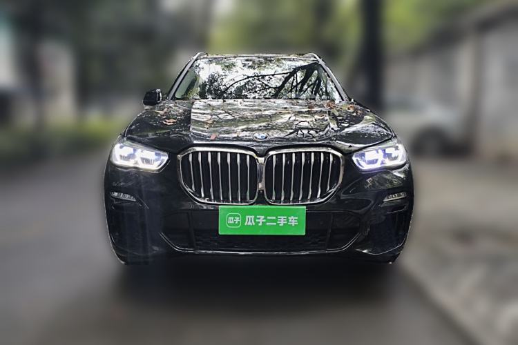 Used BMW X5 2022 xDrive40i M Sport Package Front