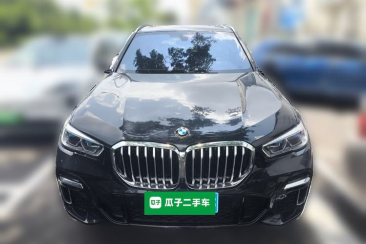 Used BMW X5 2022 Restyled xDrive 40Li M Sport Package Front