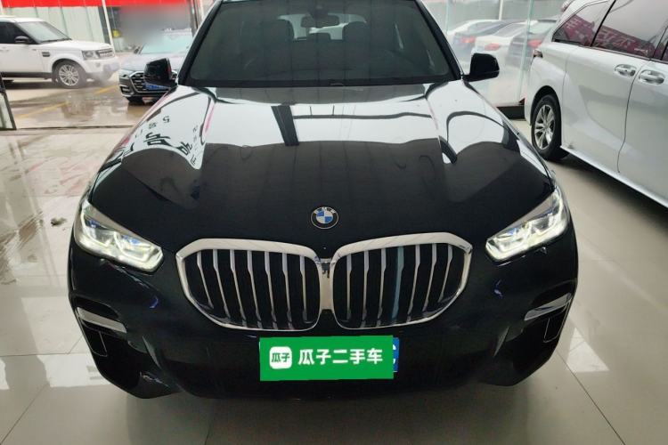 Used BMW X5 2022 Restyled xDrive 30Li Luxury Version M Sport Package Front