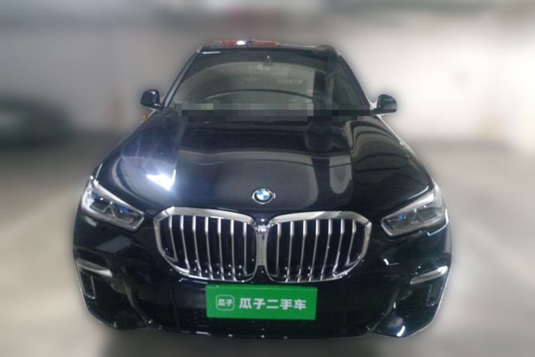 Used BMW X5 2022 Restyled xDrive 40Li M Sport Package Front