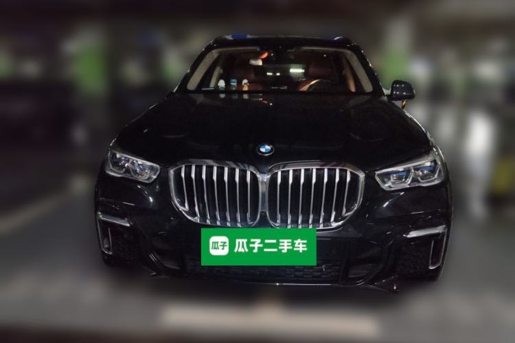 Used BMW X5 2022 Restyled xDrive 30Li Luxury Version M Sport Package Front