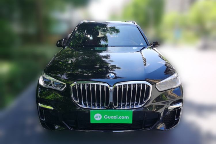 Used BMW X5 2022 Restyled xDrive 40Li M Sport Package Front