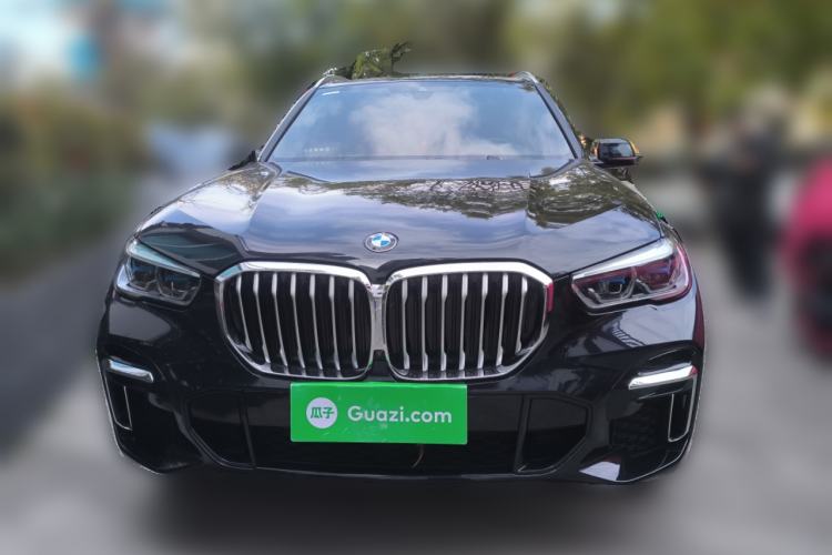 Used BMW X5 2022 xDrive 40Li M Sport Package Front