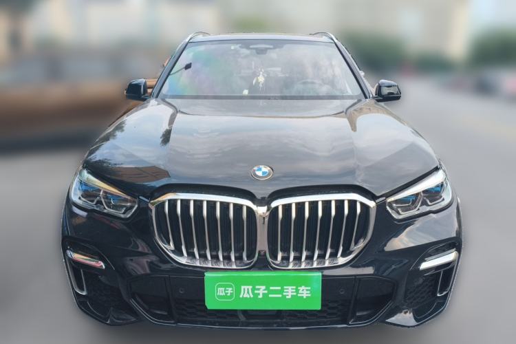 Used BMW X5 2022 xDrive 40Li Luxury Edition M Sport Package Front