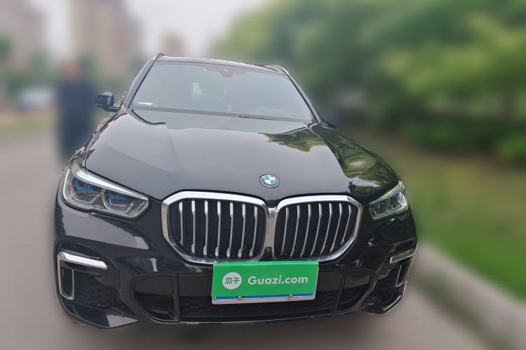 Used BMW X5 2022 Restyled xDrive 40Li M Sport Package Front