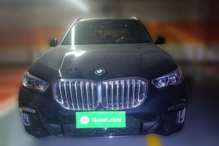 Used BMW X5 2022 Restyled xDrive 40Li Luxury Edition M Sport Package Front