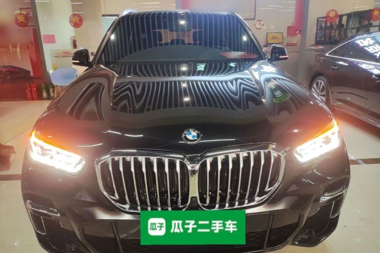 Used BMW X5 2022 Restyled xDrive 40Li M Sport Package Front