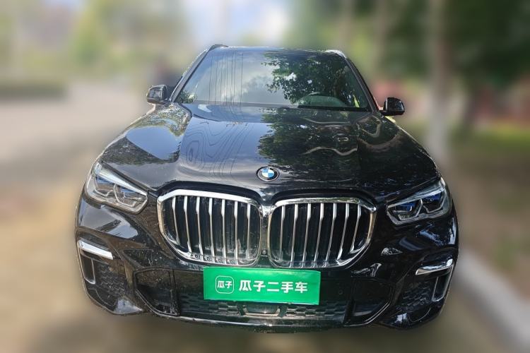 Used BMW X5 2022 Restyled xDrive 40Li Luxury Edition M Sport Package Front