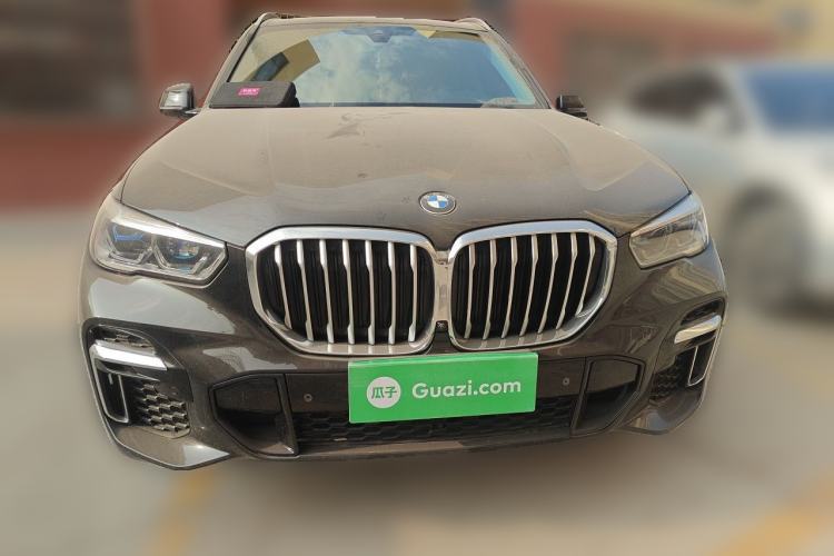 Used BMW X5 2022 xDrive 30Li M Sport Package Front