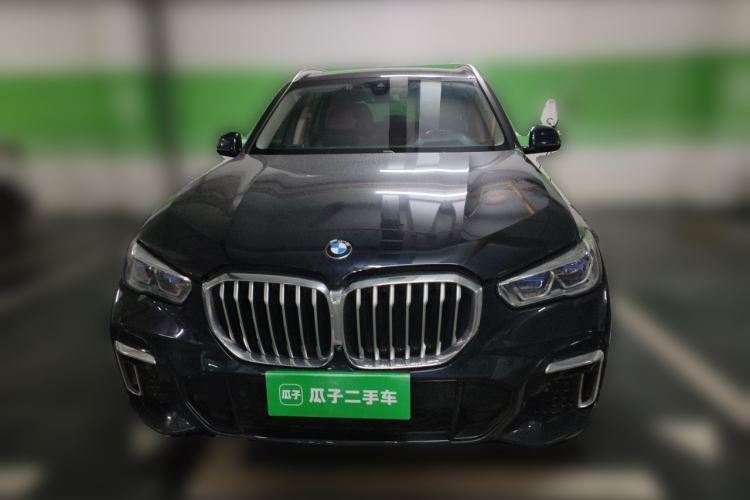 Used BMW X5 2022 Restyled xDrive 30Li Luxury Version M Sport Package Front