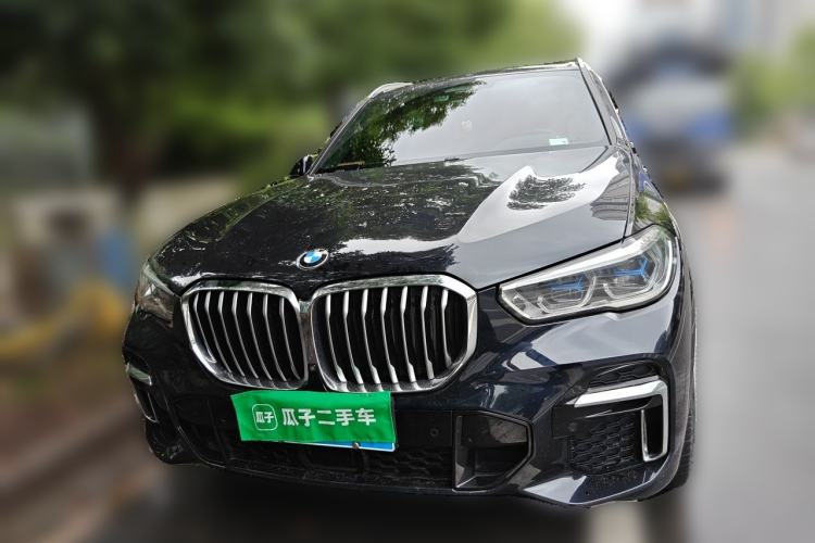 Used BMW X5 2022 Restyled xDrive 40Li Luxury Edition M Sport Package Front