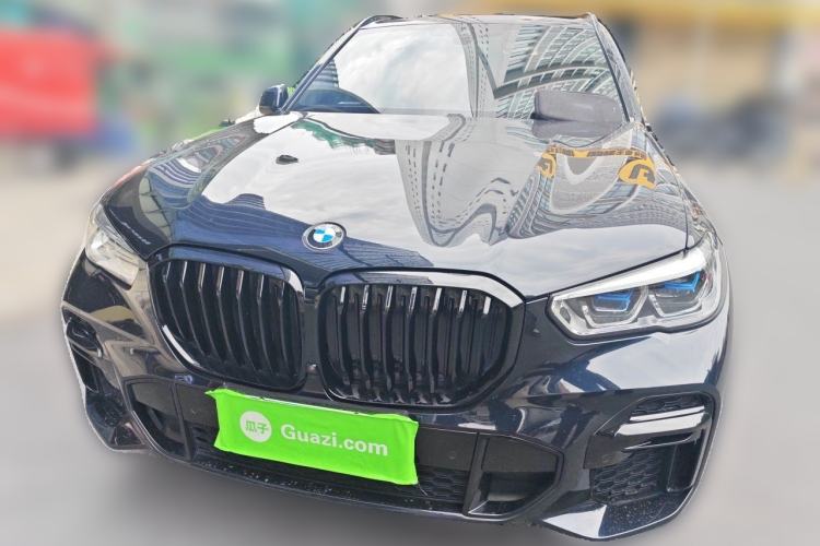 Used BMW X5 2022 xDrive 40Li M Sport Package Front