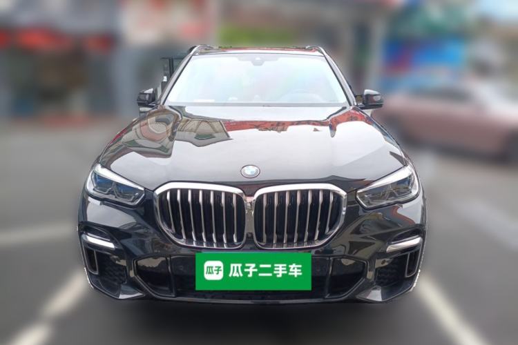 Used BMW X5 2022 xDrive 30Li M Sport Package Front